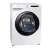 Samsung WW80T552DAW/S6 8kg elöltöltős mosógép AddWash ajtóval nyitva, fehér