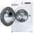 Samsung WW80T552DAW/S6 8kg práčka s predným plnením s otvorenými dvierkami AddWash, biela