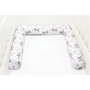Scamp rácsvédõ hengerpárna 180cm White Grey Bears BRVE010 180CM
