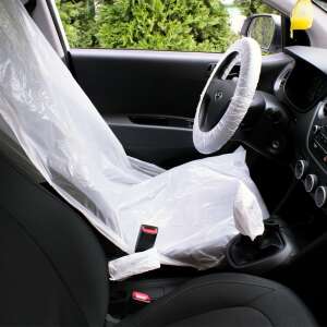 Car seat protector, disposable seat cover, protect car seat from dirt, 5 in 1 car interior protection set - Carguard Car seat cover