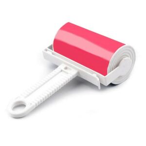 Washable Lint Roller, Pink 135192510 - Lint roller