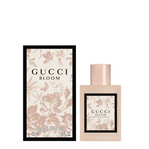 Gucci Bloom Eau de Toilette 50ml nőknek, termékfotó dobozzal - Gucci