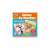 Galt Sticker by Numbers Wild Animals activity book, featuring 120 stickers to complete 12 colorful scenes
