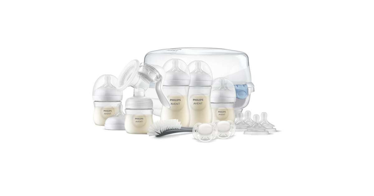 Avent Bottles Philips Avent Natural Microwave Steriliser Avent