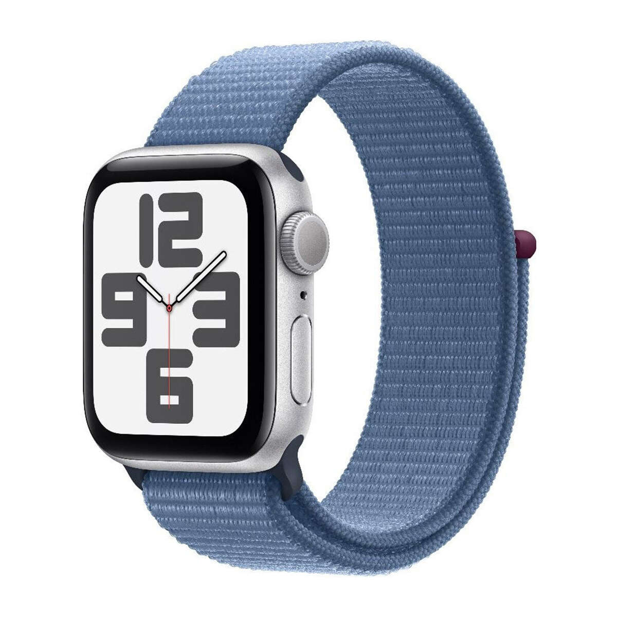 Apple Watch Series SE (2023) 44mm Loop - Ezüst-Kék
