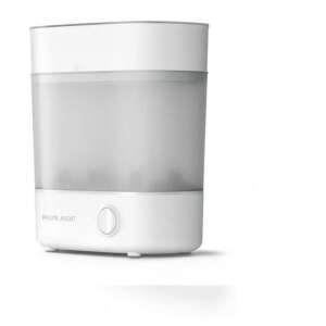 Електрически параходен стерилизатор Philips Avent, бял, преден изглед - Малки домакински уреди и инструменти