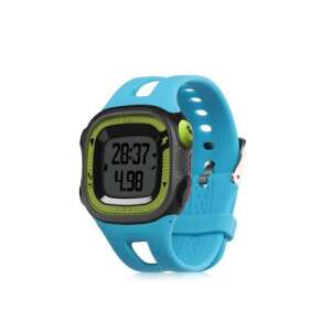Синя силиконова каишка за смарт часовници Garmin Forerunner 10 и 15 - Каишка за умен часовник