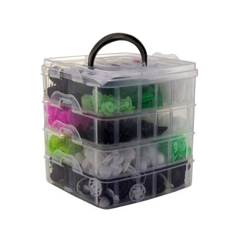 Set de fixare cu unelte - 475 piese