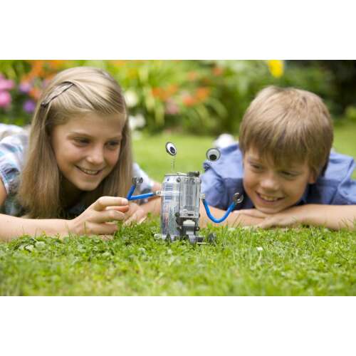 Robot építőkészlet - Tin Can Robot, Kidz Robotix 85964866