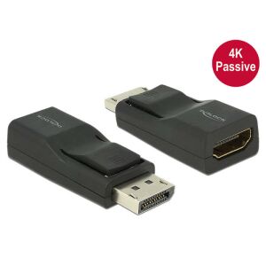 Delock 65685 DisplayPort - HDMI 4K adapter - DisplayPort átalakító