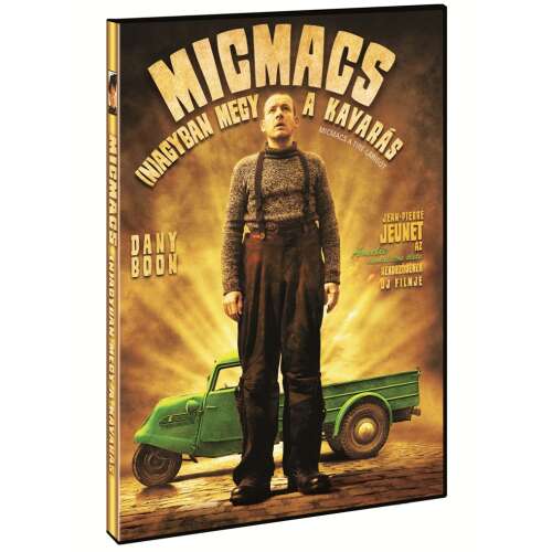 Micmacs – (N)Agyban megy a kavarás (DVD) 33652834