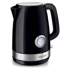 Sencor SWK 1798BK Black Kettle with Stainless Steel Accents - Kettle