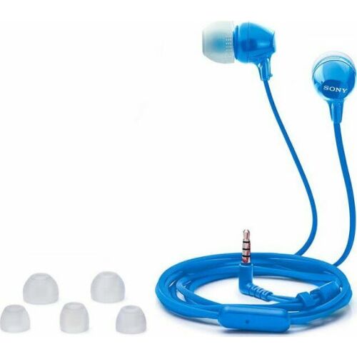 Sony Fülhallgató MDREX15APLI #kék 175520034 - Periféria