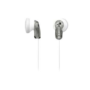 Sony MDRE9LPH-AE earphones, grey, open-air design, lightweight, 13.5mm neodymium drivers - Headphone and Bluetooth Speaker
