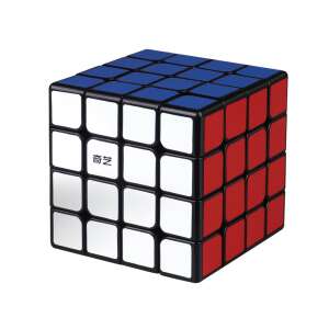 Qiyuan W2 4x4 SpeedCube Kocka Rubika, čierna - Logické hry