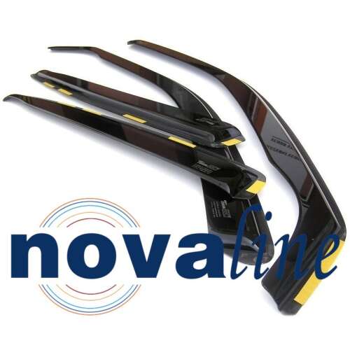 NovaLine légterelő Mazda 3 I 5 ajtós 08/2003-2009 (4 db-os) - Légterelő