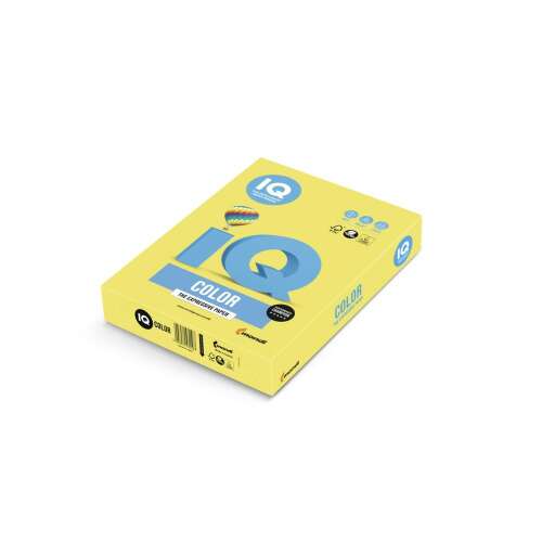 IQ Color A4 80g Kanári Sárga Másolópapír, 500 lap