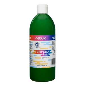 Nebulo zöld tempera festék 500ml gyerekeknek - Nebulo