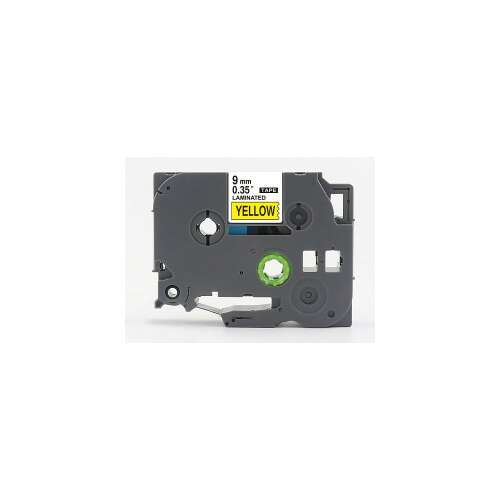 Feliratozógép szalag, Brother TZE621 9mmx8m ECO fekete/fehér 86081737