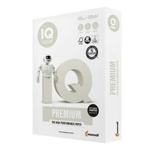 IQ Premium A4 100g Másolópapír - 500 lap/csomag - Irodai papíráru