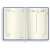 Realsystem Bolero A/5 napi határidőnapló krémszínű lapokkal, nyitva a napi elrendezés bemutatására