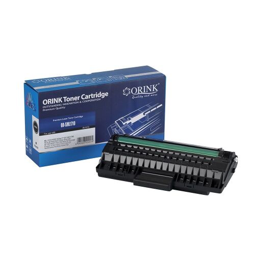 ORINK Samsung ML1710 kompatibilis fekete toner kazetta csomagolással, Samsung ML-1510, ML-1520, ML-1710, ML-1740, ML-1750 nyomtatókhoz - Nyomtató toner
