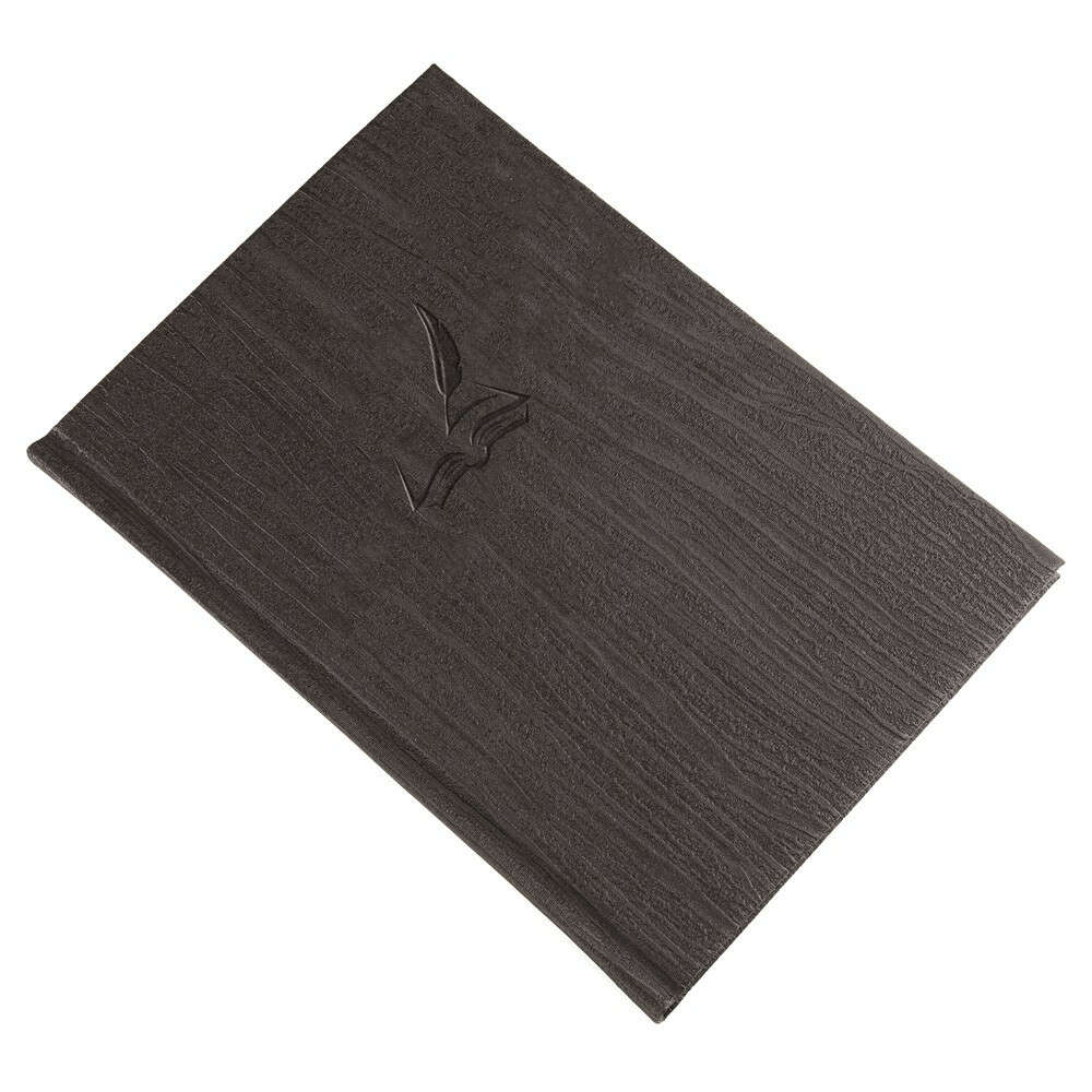 Kniha návštev Móda A/4 s bielymi stranami grafit Realsystem