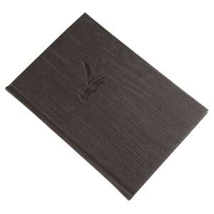 Realsystem Fashion Guest Book, A4 size, with white pages, dark gray cover - REALSYSTEM Calendar