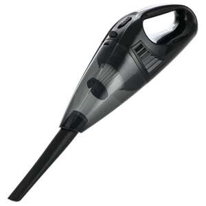 Welora Turbo 120W bezdrôtový autovysávač, čierny, šikmý pohľad - Welora