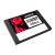 Kingston DC600M 480GB SATA SSD, 3/4 view