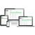 APC PowerChute software dashboard on multiple devices