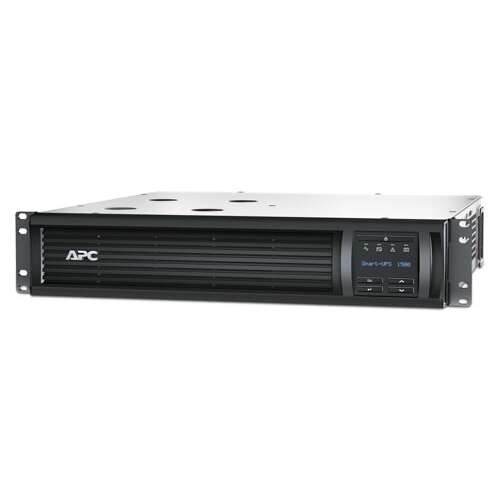 APC Smart-UPS 1500VA LCD RM 2U 230V mit SmartConnect, Unterbrechungsfreie Stromversorgung, USV, Netzwerk-USV, Server-USV, Rechenzentrums-USV, Batterie-Backup, Stromschutz, Überspannungsschutz