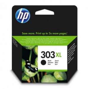 HP 303XL High Yield Black Original Ink Cartridge 86089115 - Nyomtató kellék