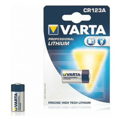 Varta CR123A Lítium Elem - 1 db 141650971 - Varta