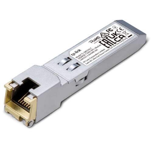 TP-Link TL-SM5310-T 10 Gigabit RJ-45 SFP+ adóvevő modul