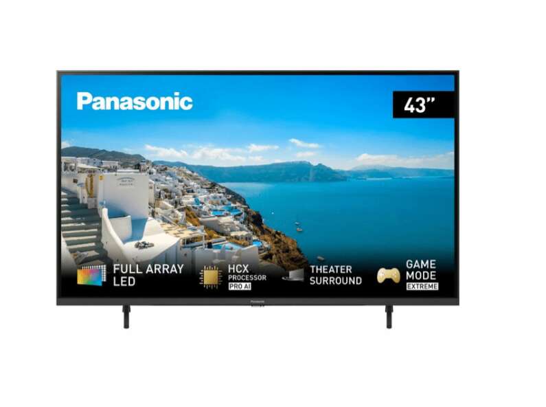 Panasonictx-43mx940e 4k ultra hd smart led televízió, 109 cm, hdr...