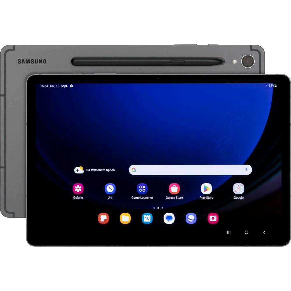 Samsung galaxy tab s9 sm-x716b 5g 11" 256gb wifi grafit tablet