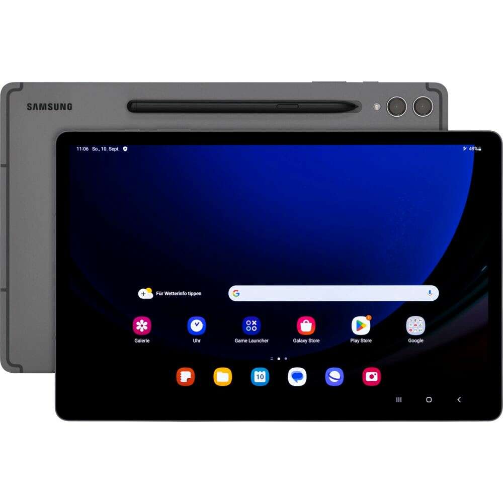 Samsung galaxy tab s9+ sm-x810n 12.4" 512gb wifi grafit tablet