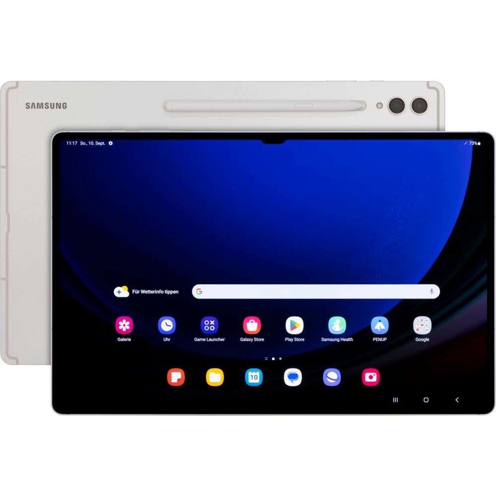 Samsung galaxy tab s9 ultra sm-x910n 14.6" 512gb wifi bézs tablet