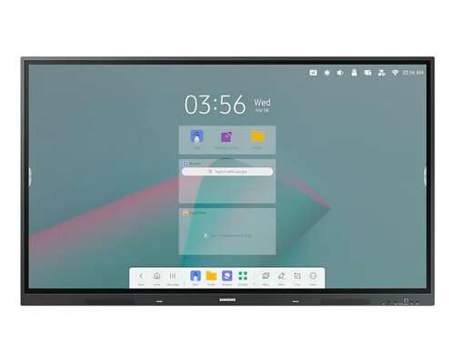 Samsung 65" WA65C Interaktív Kijelző Touch Android 11 OS