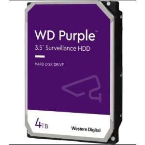 Western Digital WD Purple 4TB 3.5 inch Surveillance Hard Disk Drive - Internal Hard Drife