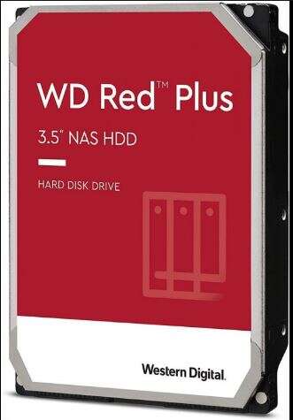 Western digital hdd 6tb red 3,5" sata3 5400rpm 256mb - wd60efpx