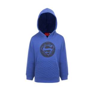 Superman gyerek kapucnis pulóver, 104-es, kék 86091527 