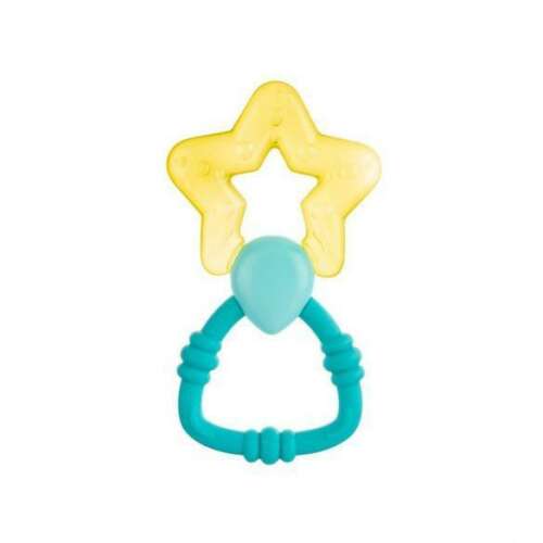 Canpol Babies Csörgős Hűtőrágóka - Sárga és Kék