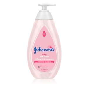 Johnson&#039;s lágy babakrémtusfürdő 500ml