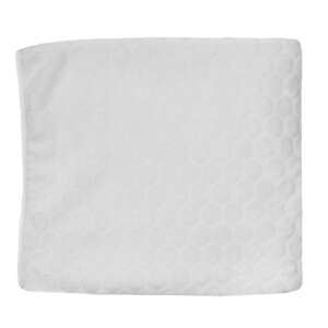 Soffi Baby fehér plüss dupla takaró, 75x100cm - Babatakaró