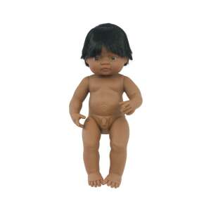 Latin American Boy Doll 38 cm - Miniland 86095549 