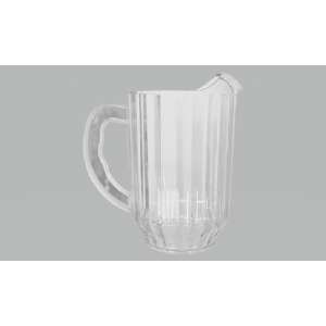 Family 1,4L Polikarbonát Kancsó, Átlátszó Műanyag Kancsó Fogantyúval - Kancsó