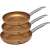 Blaumann Le Chef Line 3-teiliges Bratpfannen-Set, Kupfer, 20cm, 24cm, 28cm