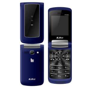 iLike FP-268 DUAL SIM Klasszikus Telefon, 2.4", Kék 86097131 